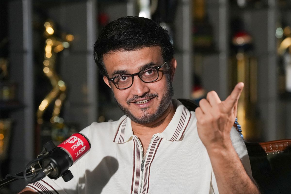 Sourav Ganguly on Rohit Sharma and Virat Kohli availability for 2027 ODI WC.
