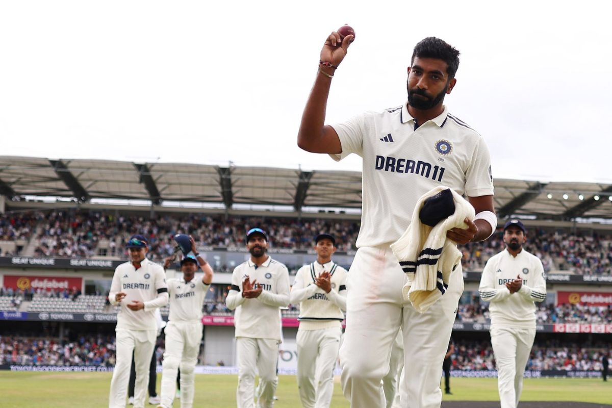 IND vs ENG Sachin Tendulkar Praises Jasprit Bumrah