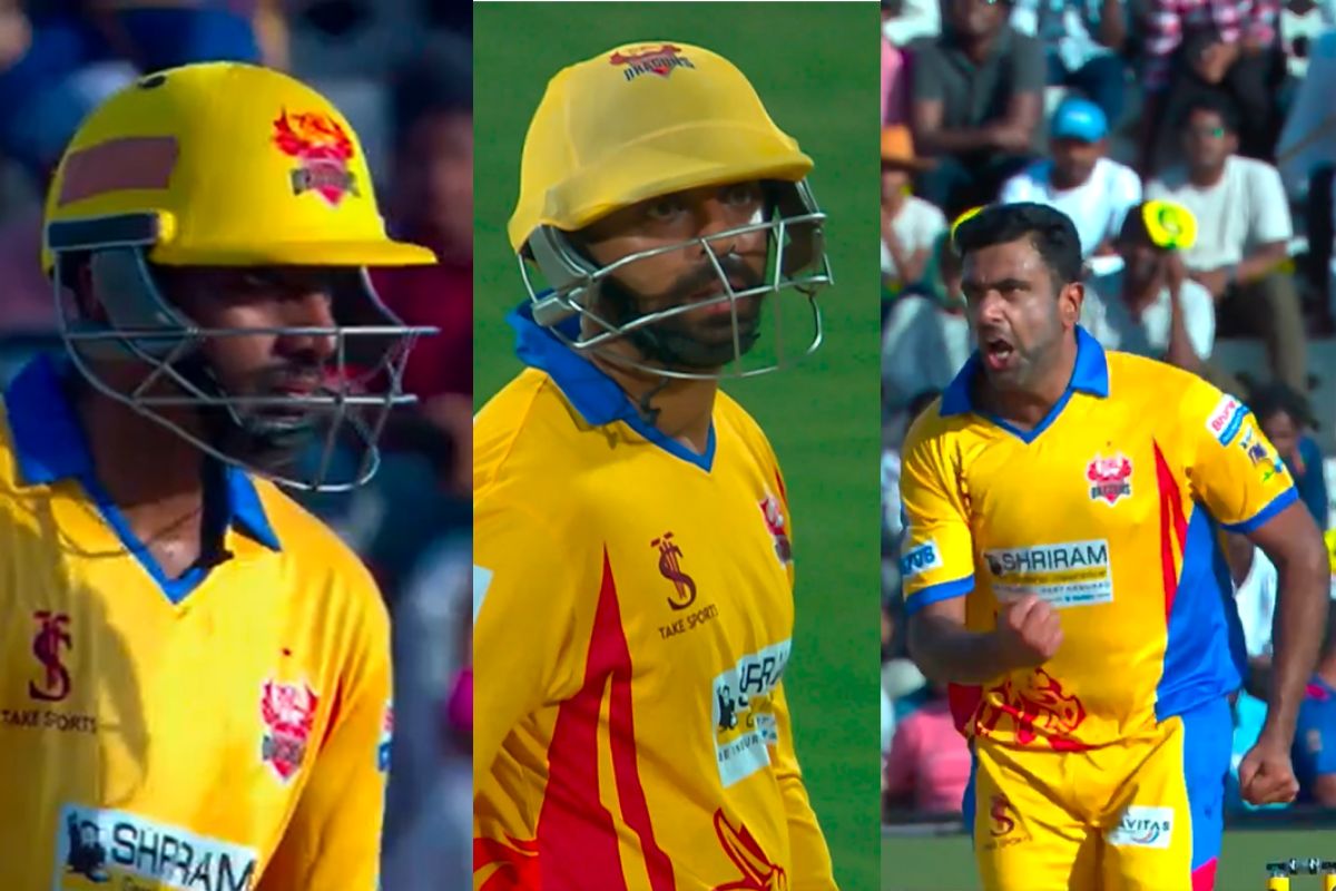 TNPL 2025 R Ashwin and Varun Chakravarthy