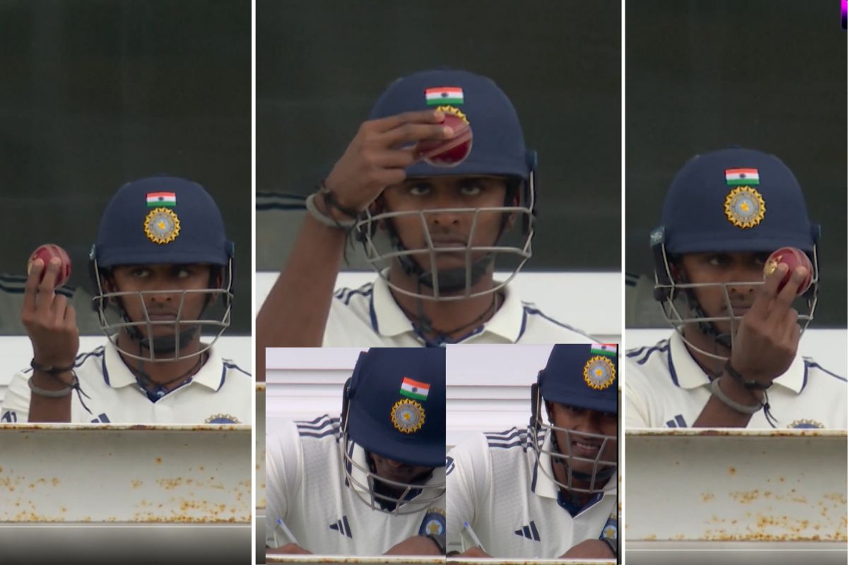 IND vs ENG Sai Sudharshan Visualization