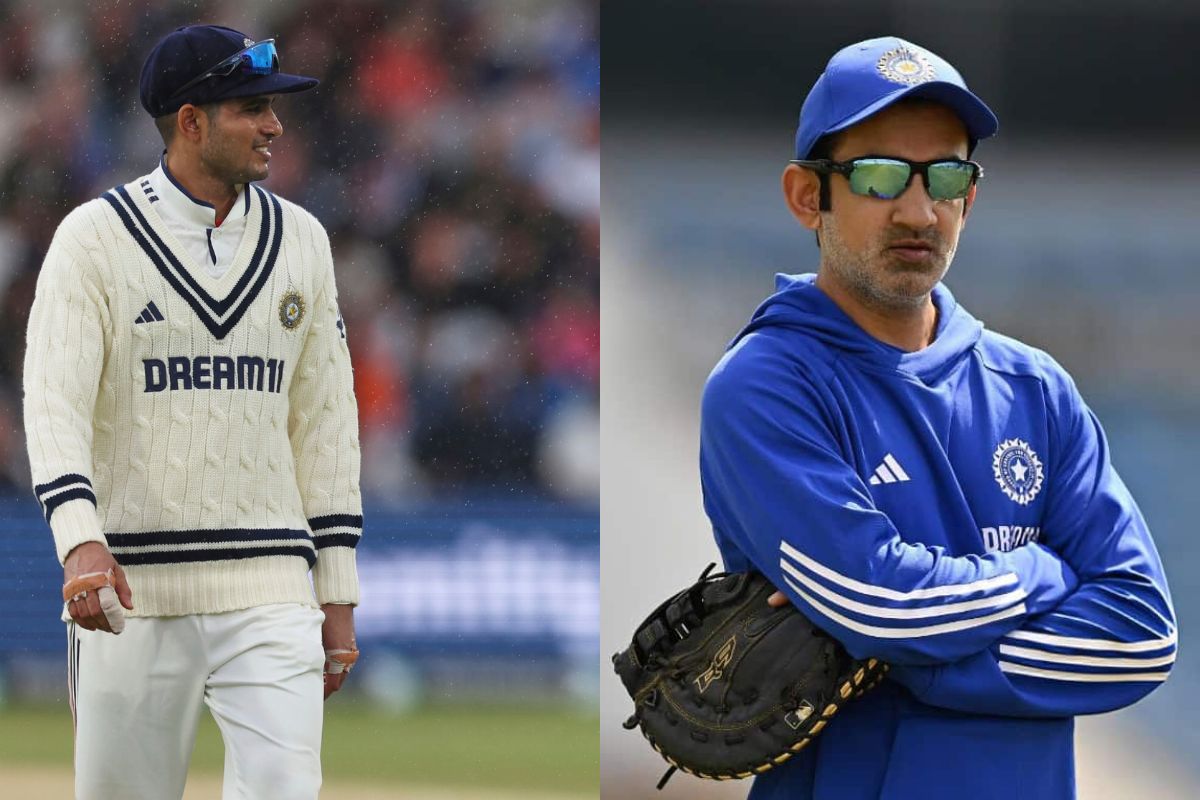 Gautam Gambhir on Shubman Gill's 1st Test as Captain
