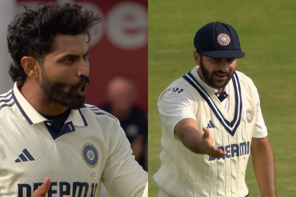Ravindra Jadeja and Shardul Thakur.