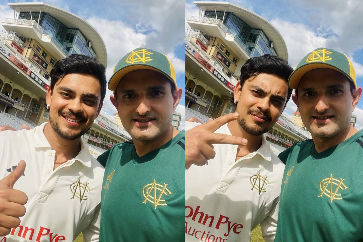 Ishan Kishan and Mohammad Abbas.