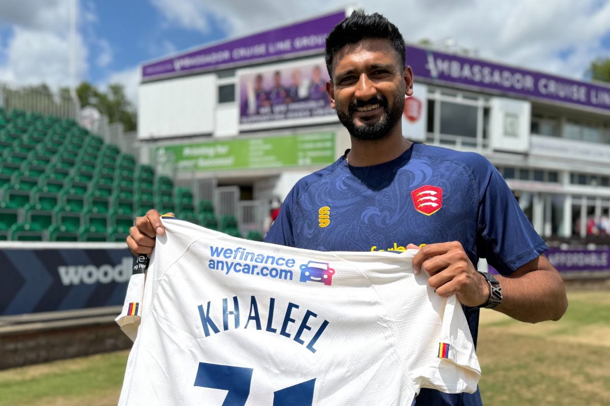 Khaleel Ahmed Joins County Cricket.