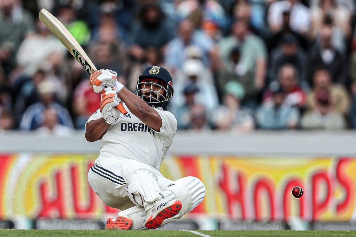 Rishabh Pant after Sunil Gavaskar's Stupid Remark
