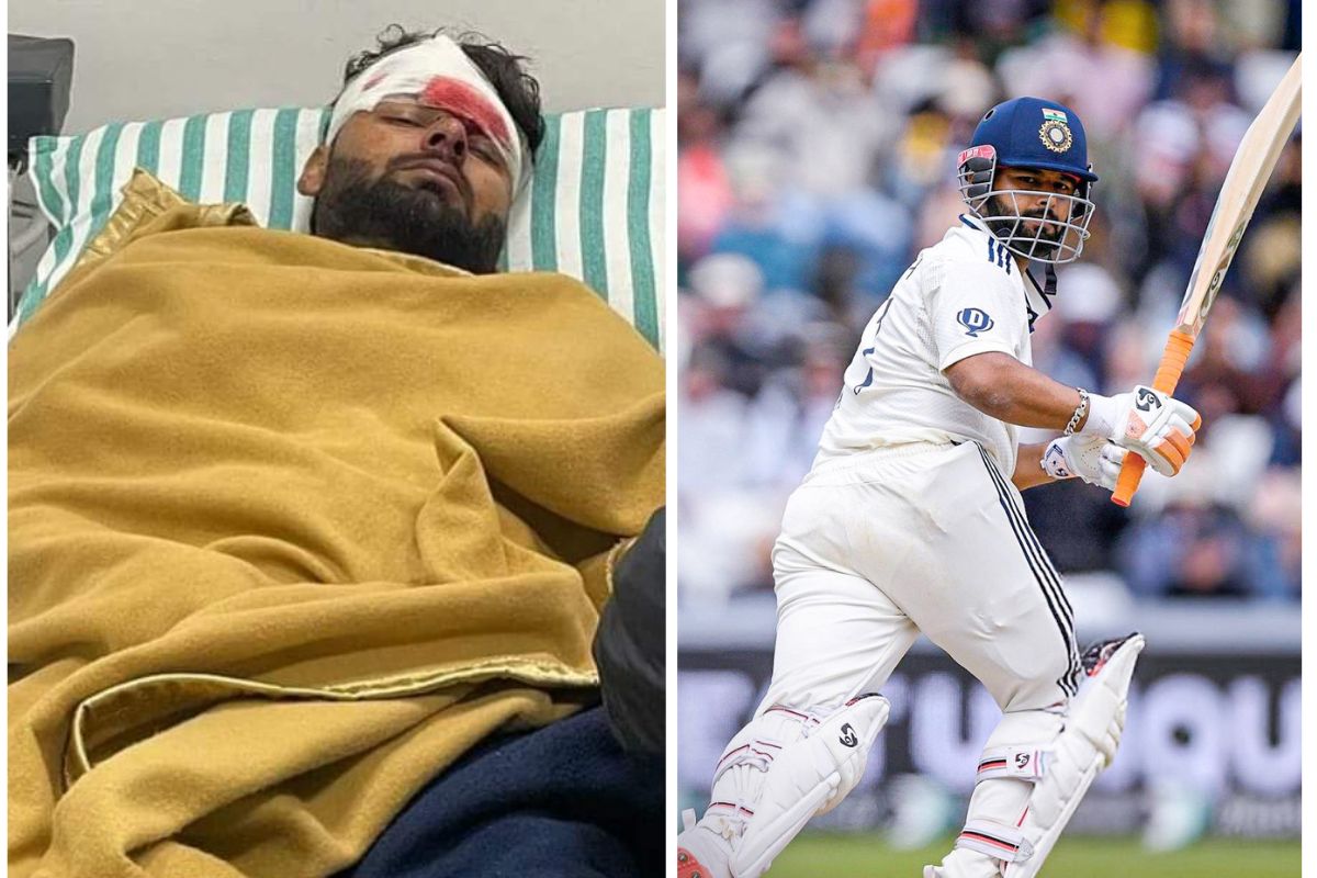 Rishabh Pant 1st Question to Sergeon after Injury in 2022.