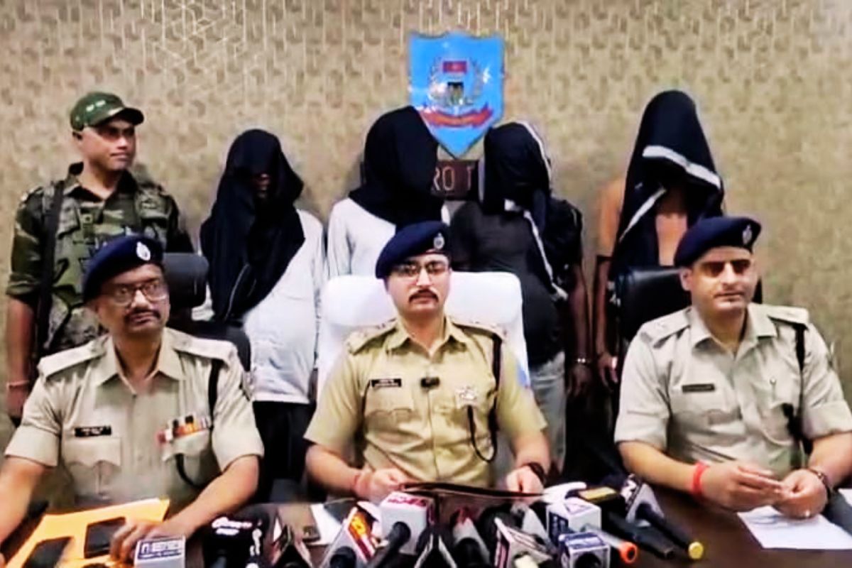 Crime News Bokaro Interstate Dacoits Gang