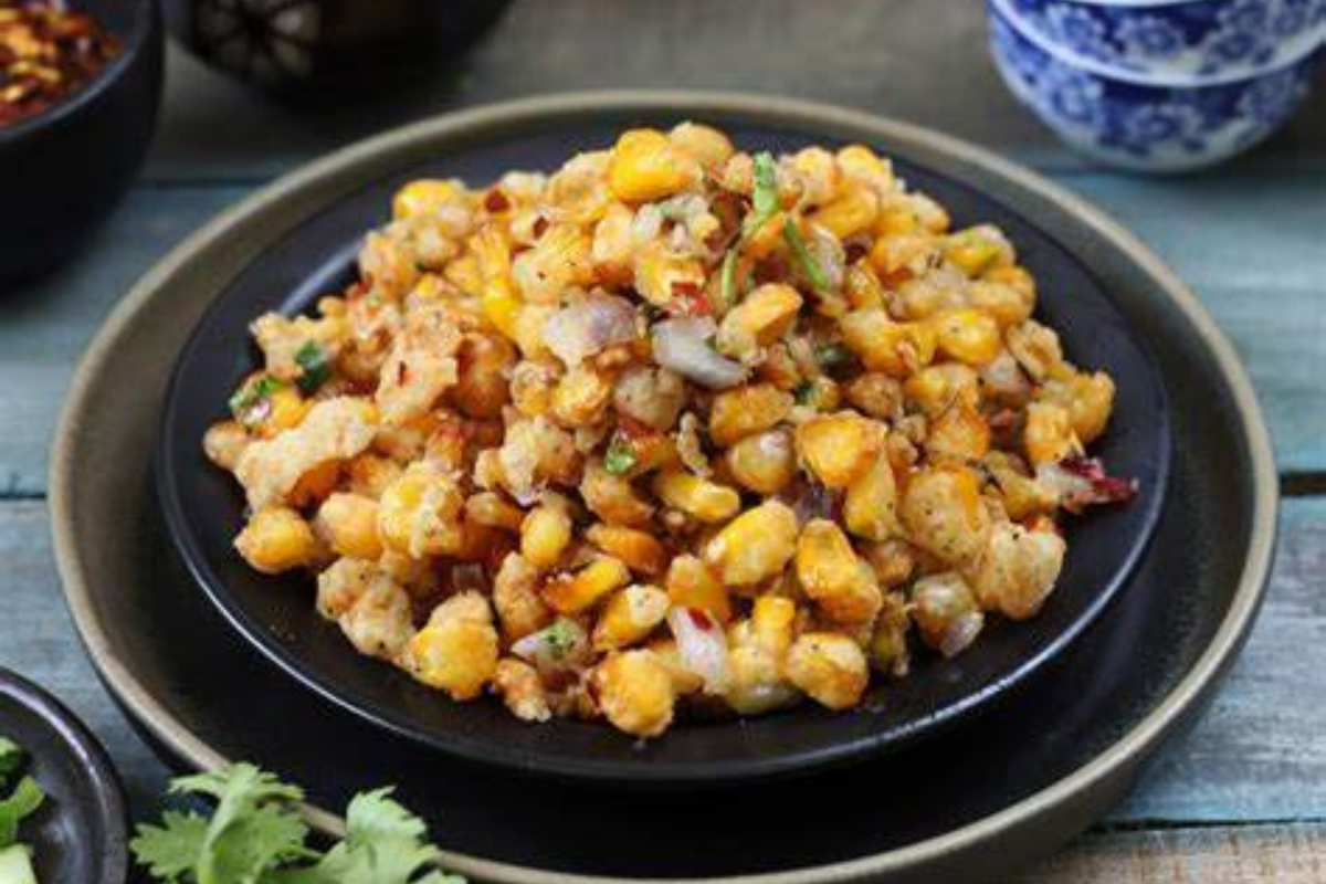 Crispy Corn Fry Recipe