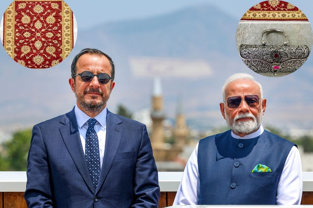 Cyprus President and PM Modi