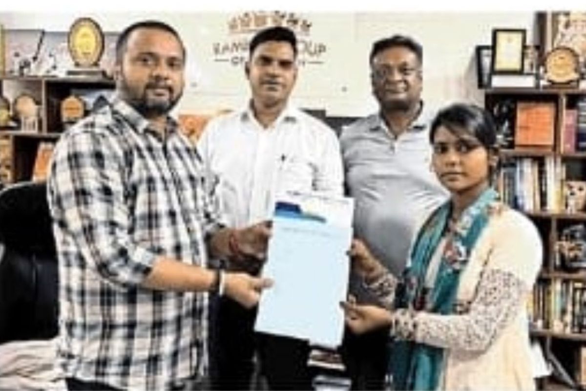 Damini Sabar Nursing admission