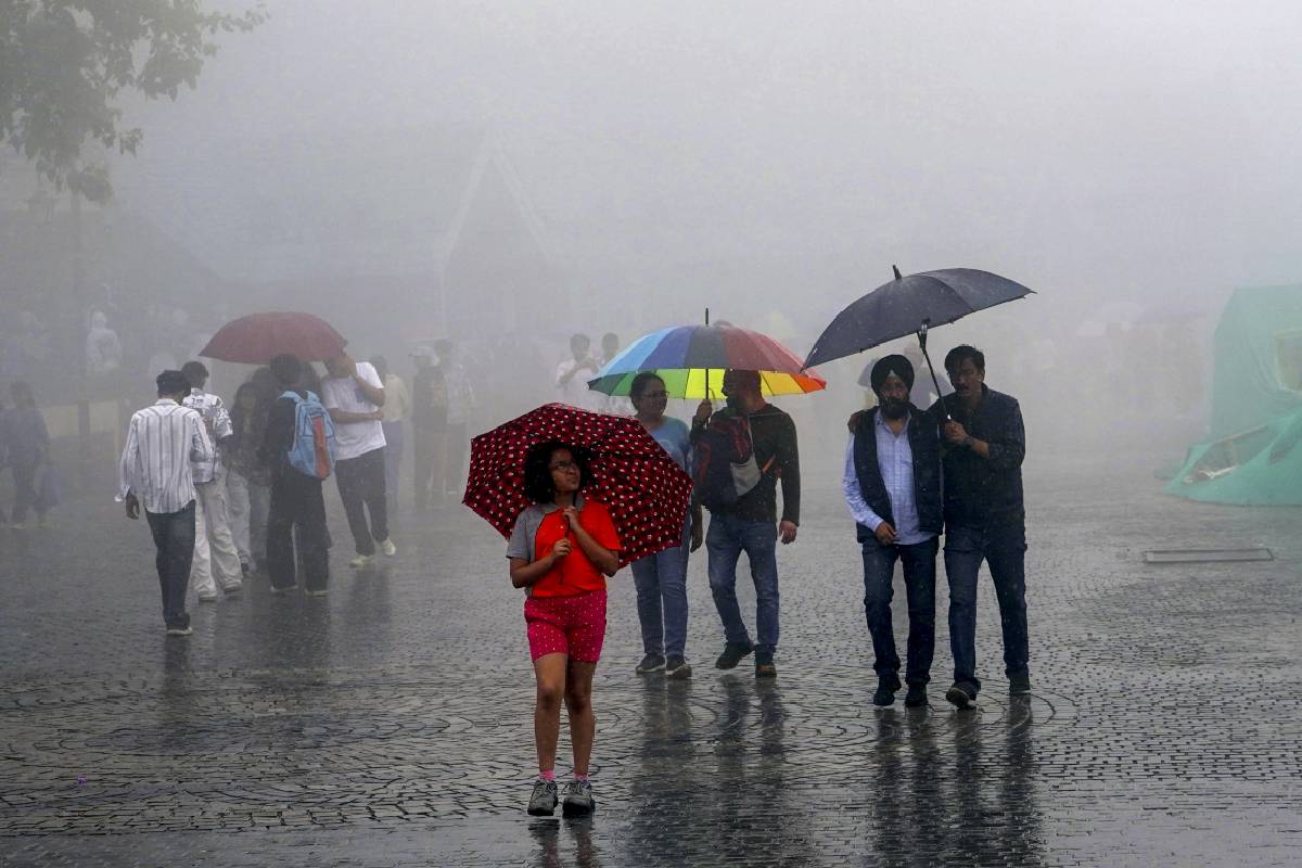 rain alert