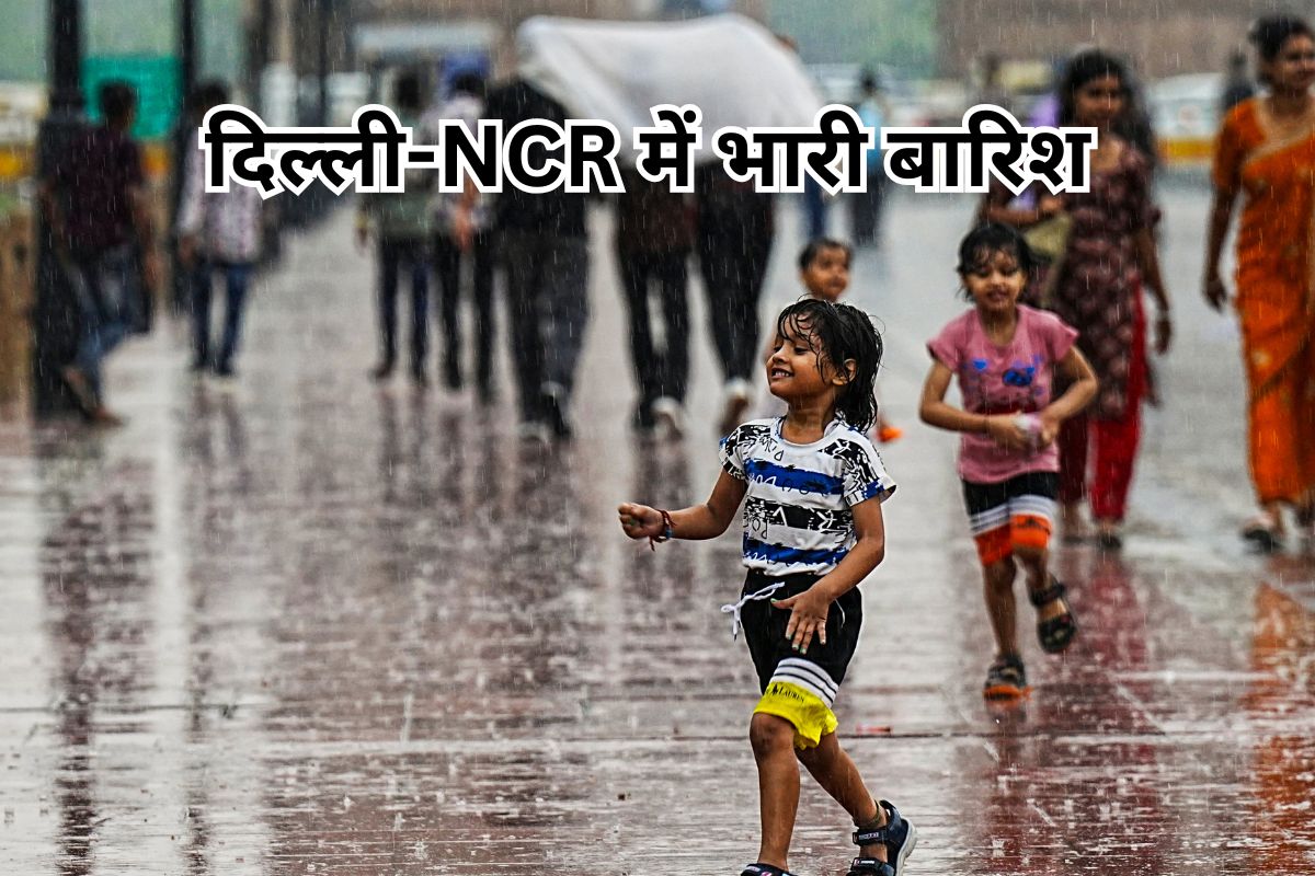 Delhi NCR heavy Rain