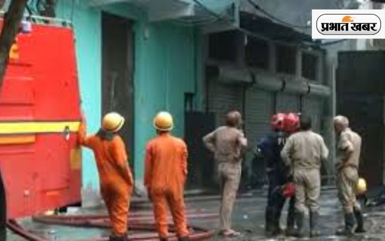 Delhi Rithala Fire