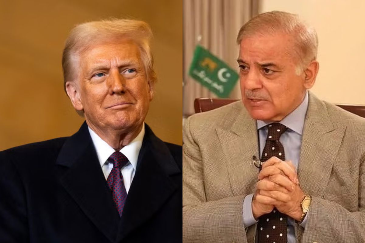 Donald Trump AND PAK PM