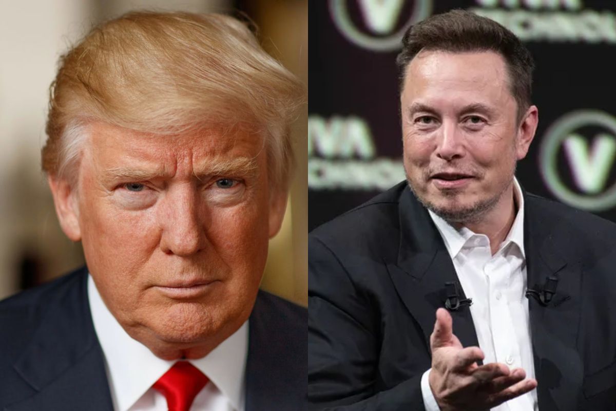Donald Trump And Elon Musk