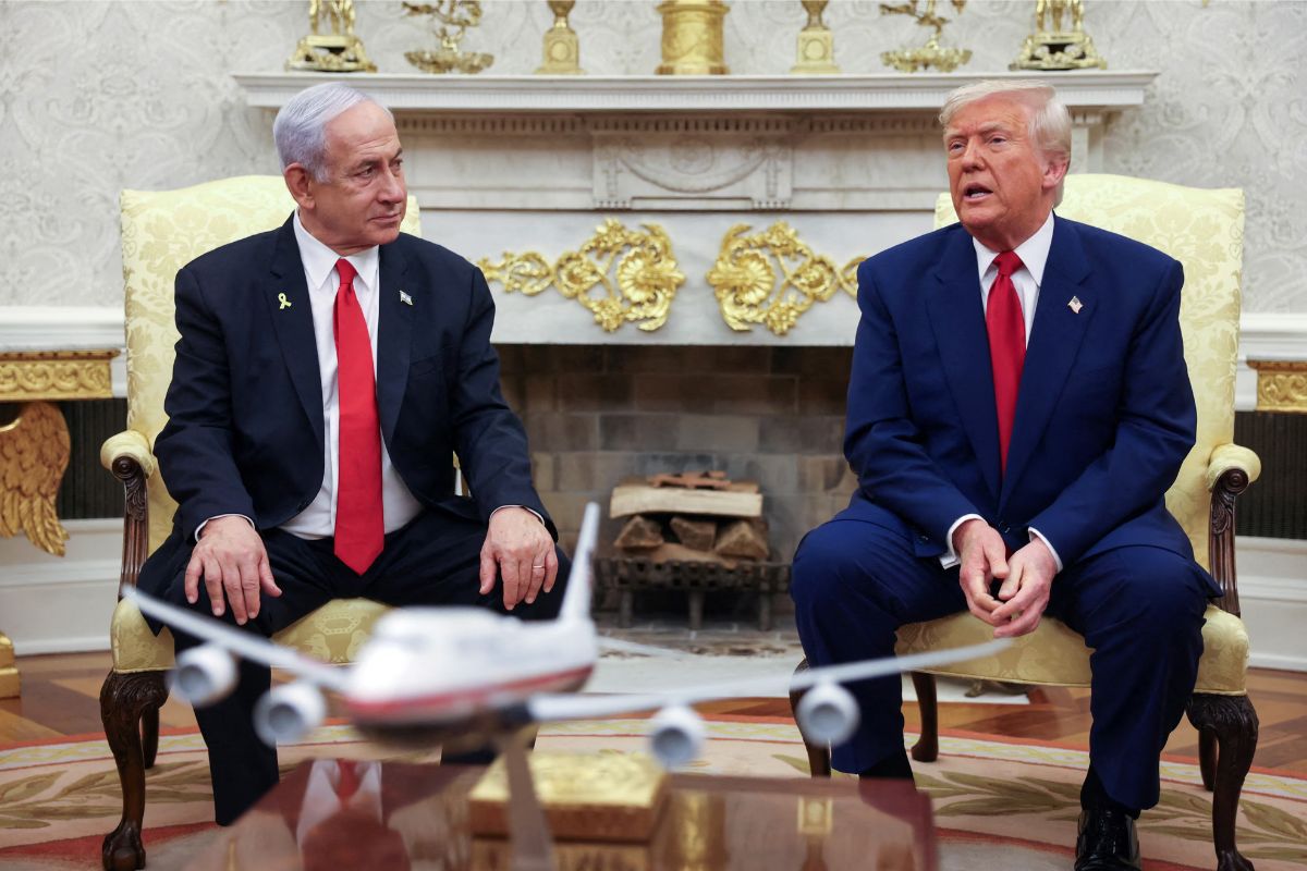 Donald Trump Supports PM Netanyahu