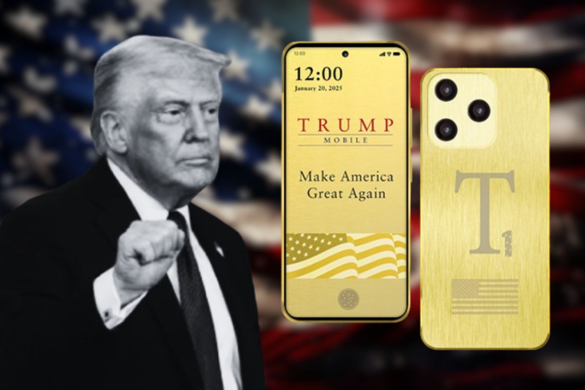 Donald Trump T1 phone