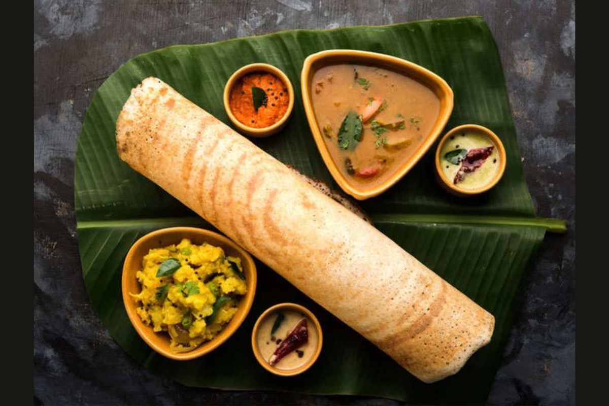 Kala Chana Dosa Recipe