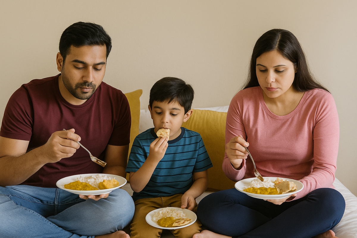 Vastu for eating habits