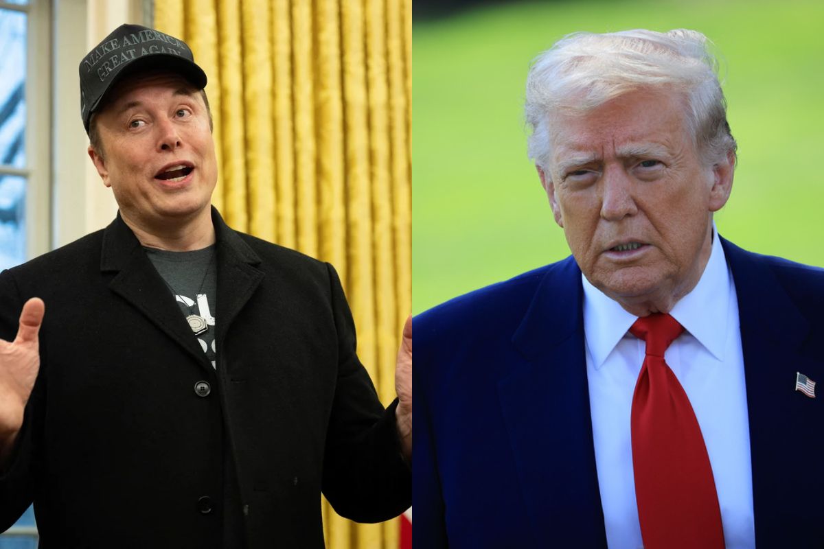 Elon Musk Donald Trump Jeffrey Epstein file