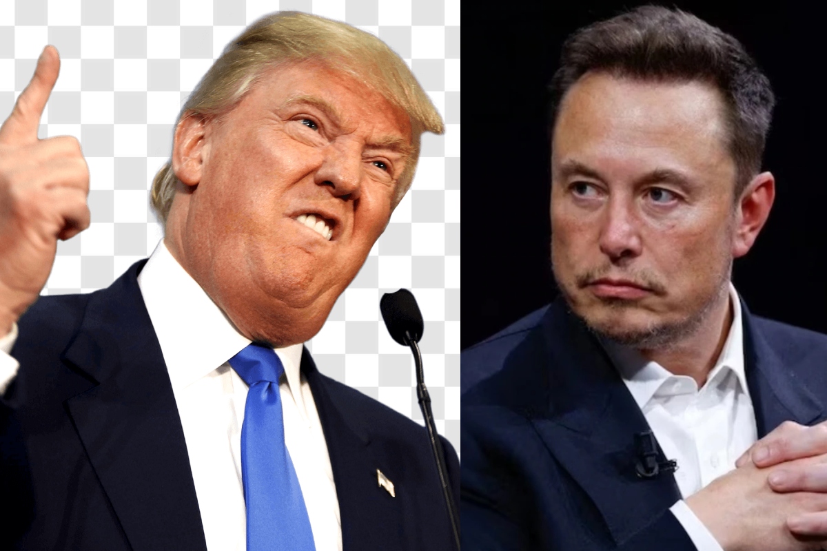 Elon Musk vs Donald Trump