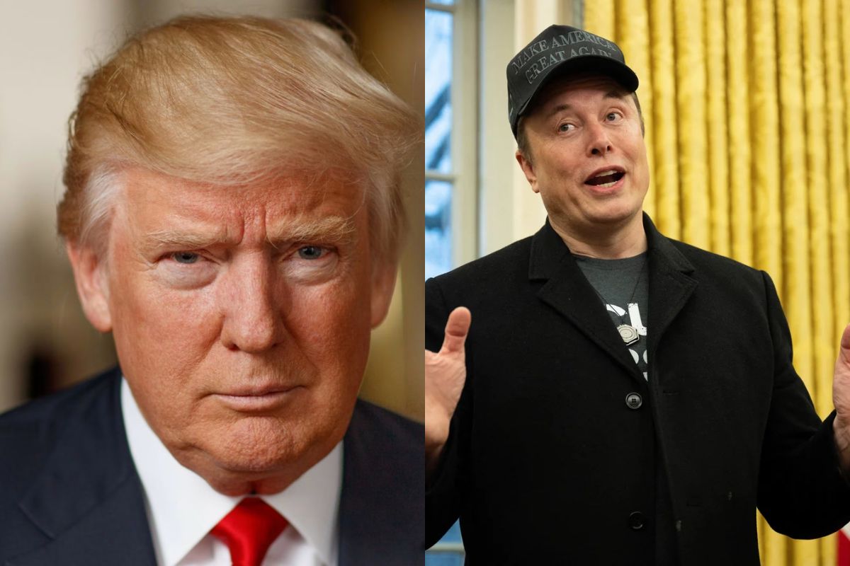 Elon Musk vs Donald Trump