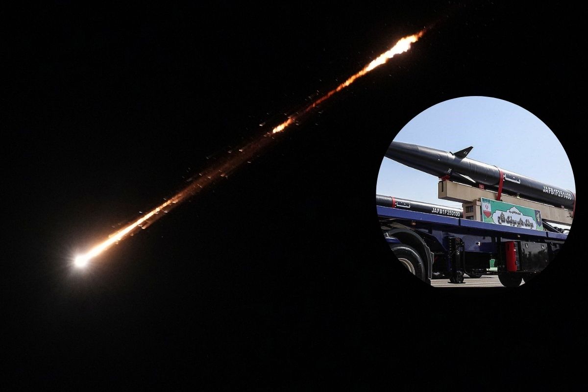 Iran Fateh-1 Missile