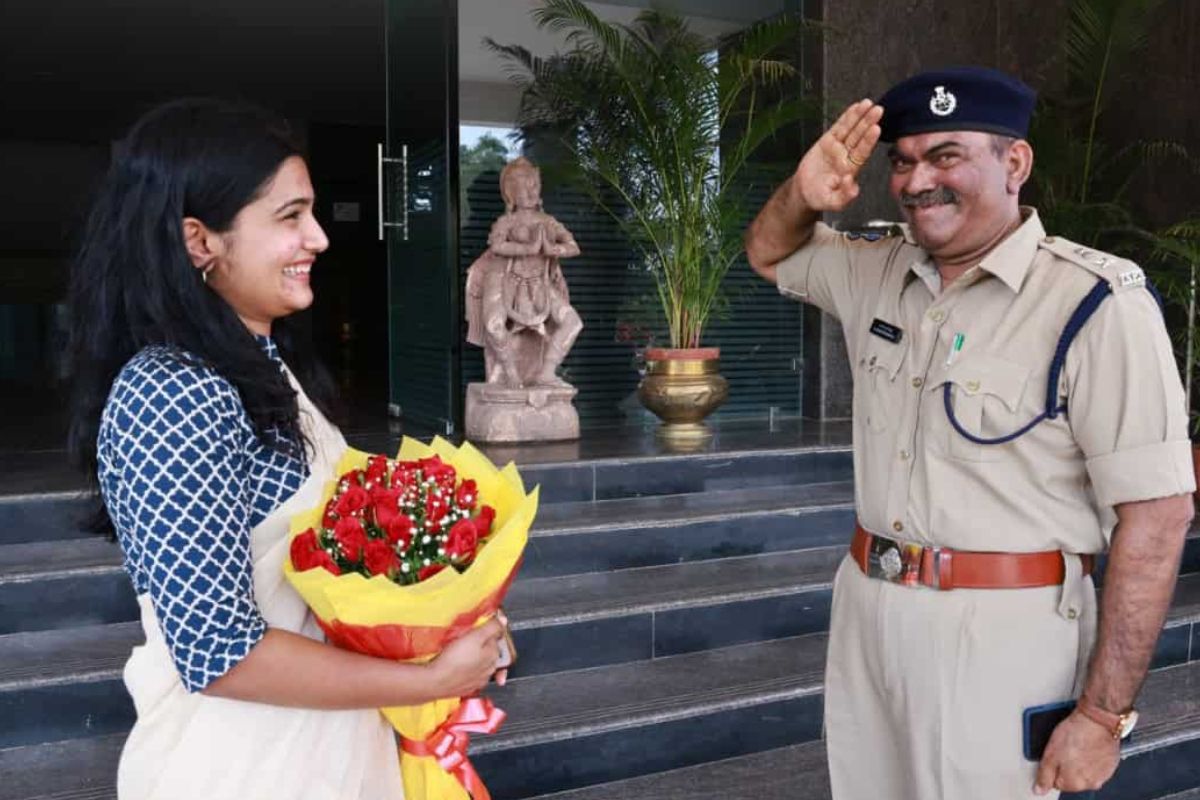Father's Day Special IAS Uma Harathi With Her Father