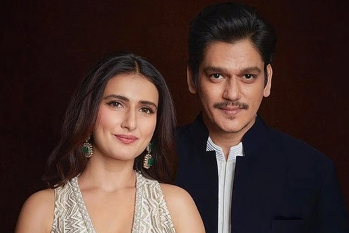 Fatima Sana Shaikh shares photo with Vijay Varma