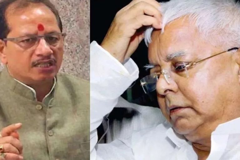 Vijay Sinha: बढ़ते अपराध के लिए विजय सिन्हा ने RJD को ठहराया जिम्मेदार, कहा लालू यादव…  
