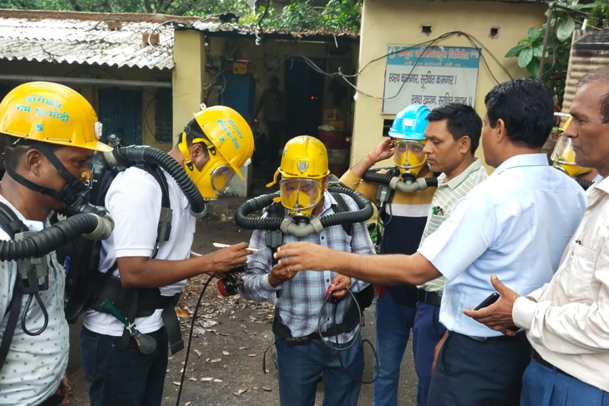 Fire Broke Out In CCL Dhori