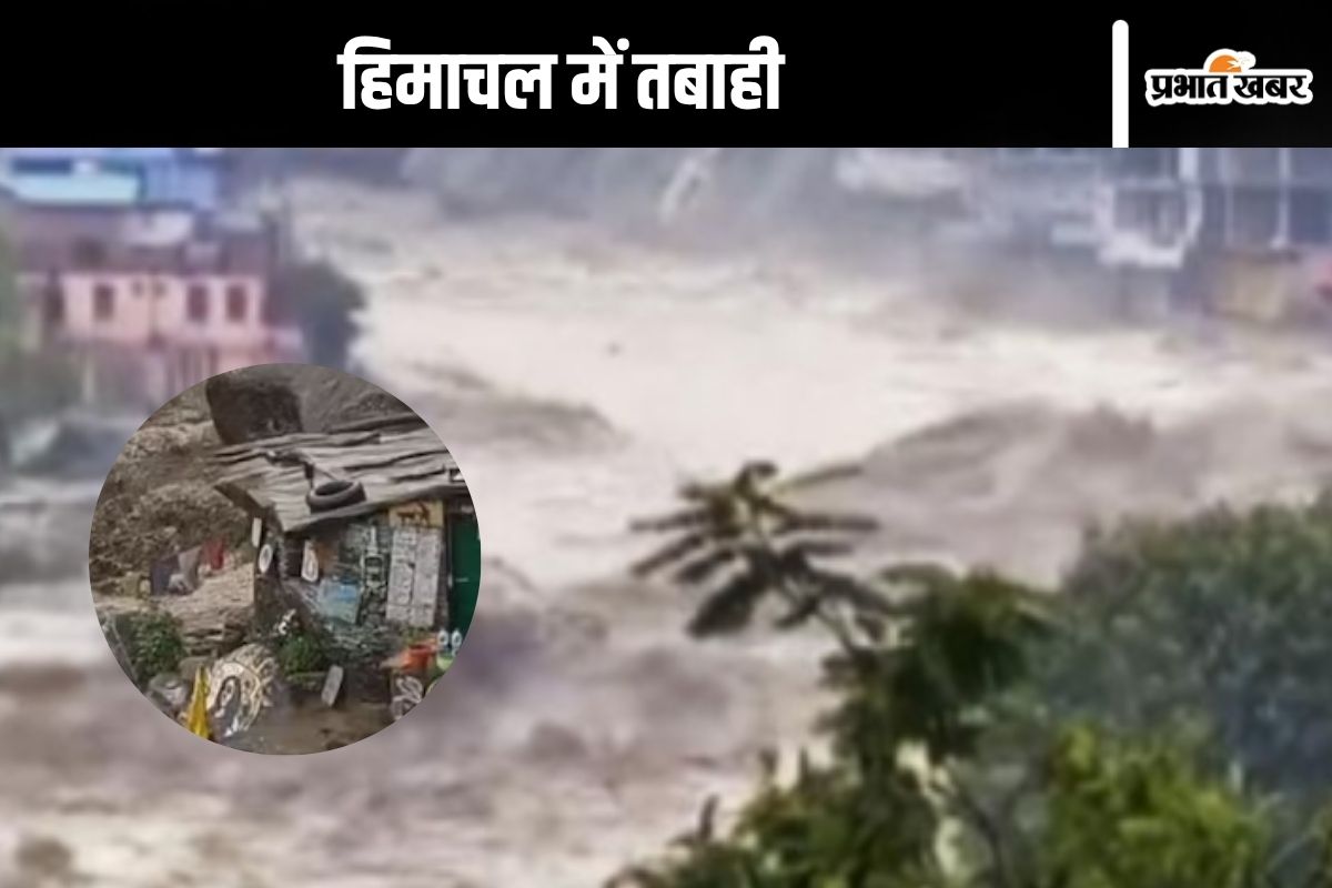 Flash Flood in Himachal Pradesh