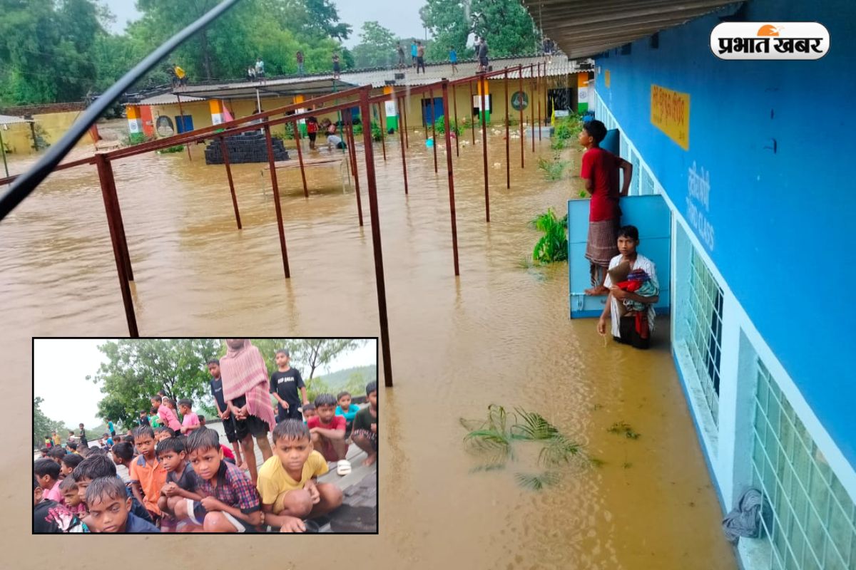 Flood in Jamshedpur