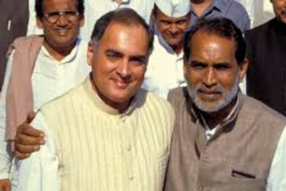 Former Prime Minister Chandrashekhar