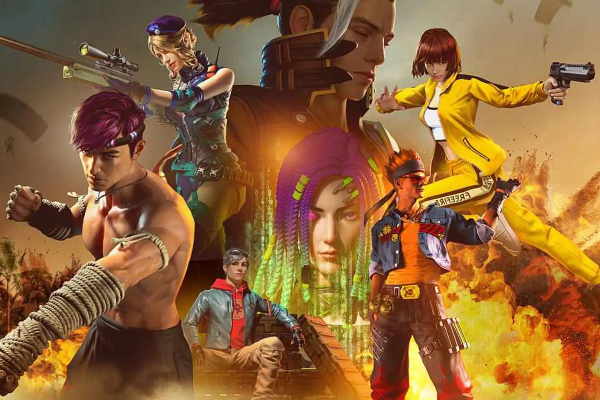 Garena Free Fire MAX Redeem Codes 6 August 2025