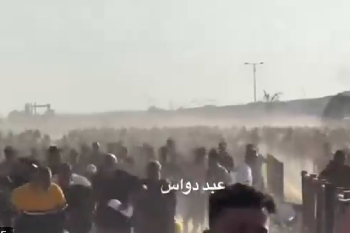Gaza Aid Shooting