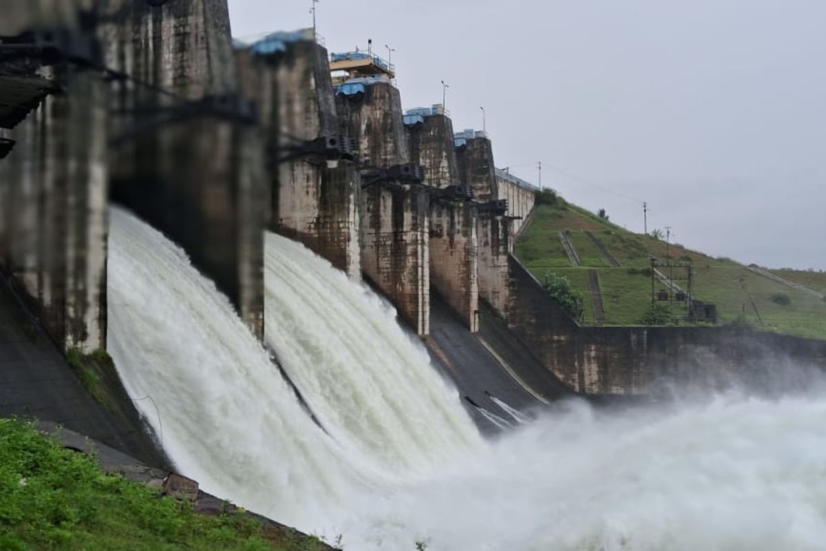 Getalsud Dam