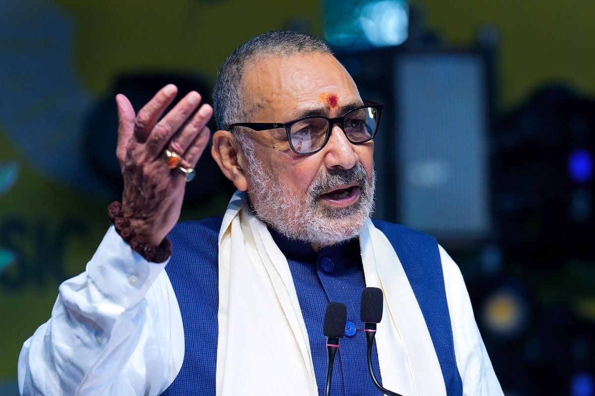 Giriraj Singh (File Photo)