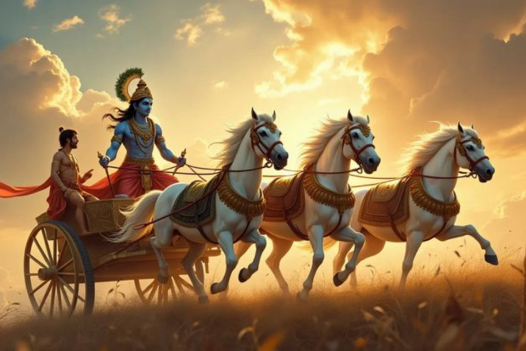 Gita Updesh: जीवन बदल देने वाले 5 अनमोल सूत्र जो हर इंसान को जानने चाहिए
