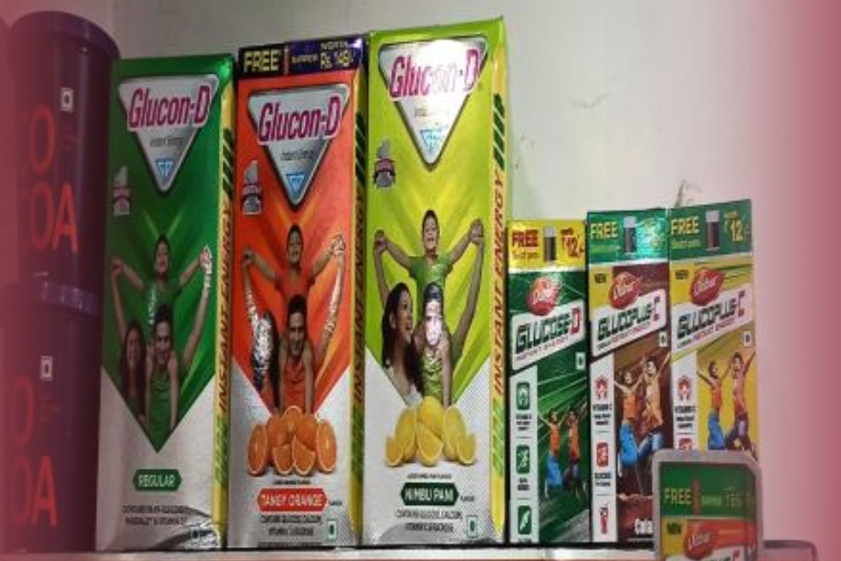 Glucon D in Hindi