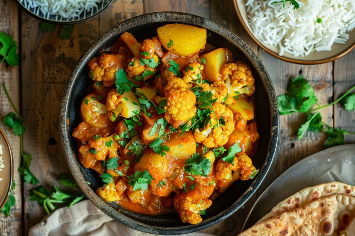 Gobhi Kabuli Recipe Image - Social Media