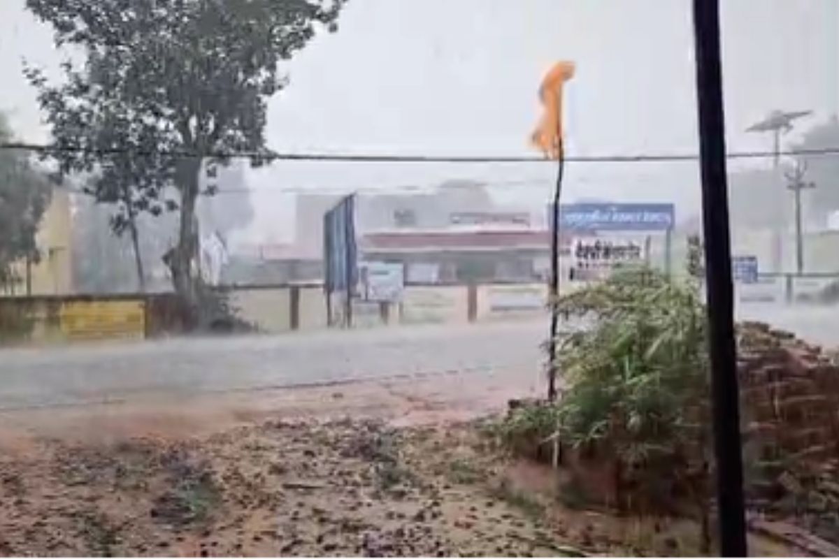 Gumla Rain