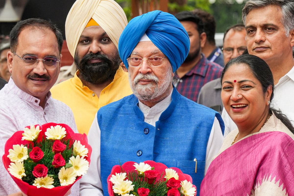 Hardeep Singh Puri