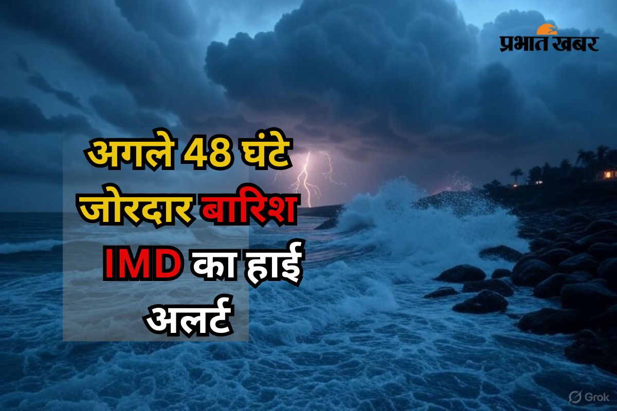 Heavy Rain Warning