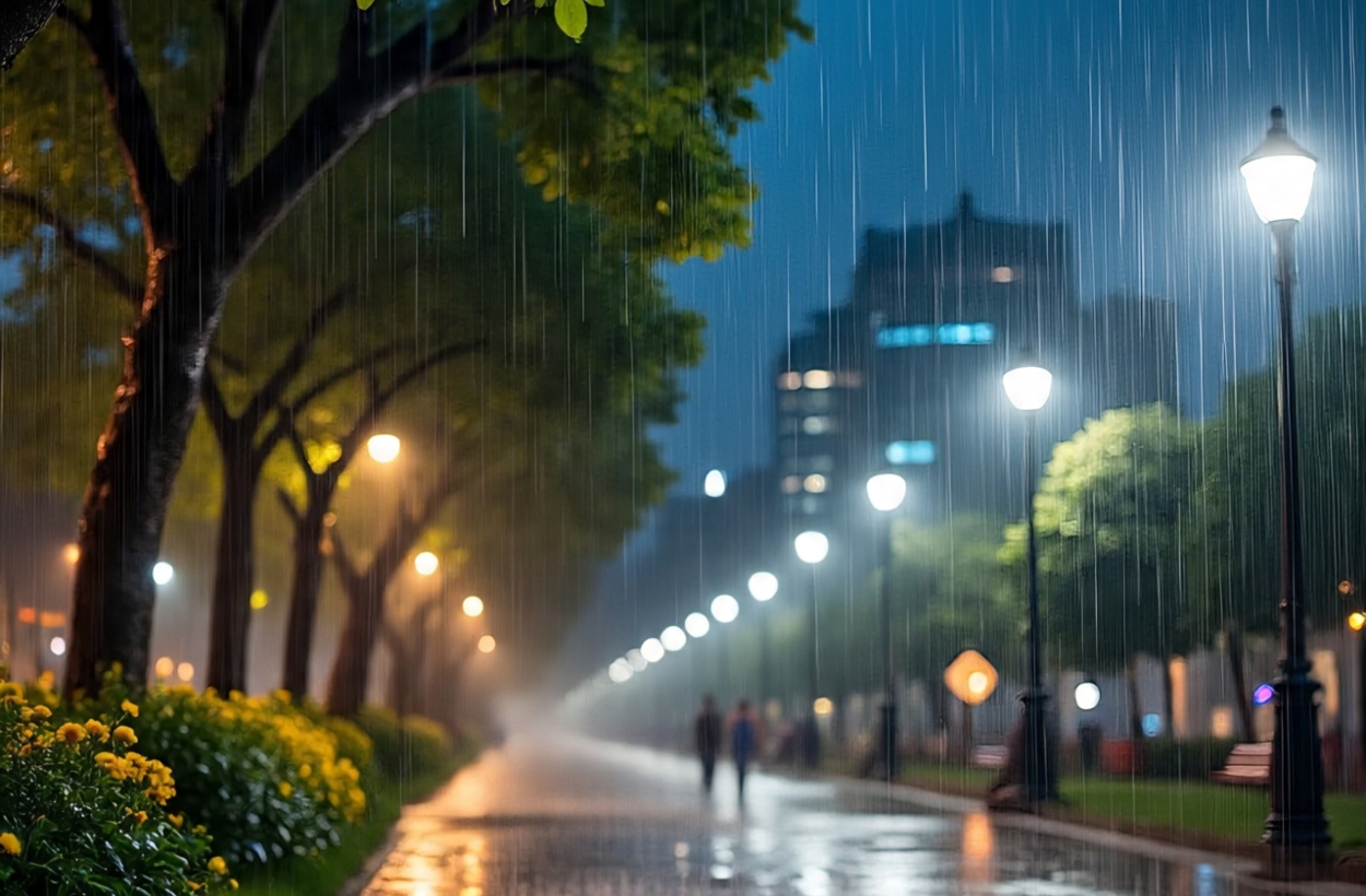 Heavy Rain Alert