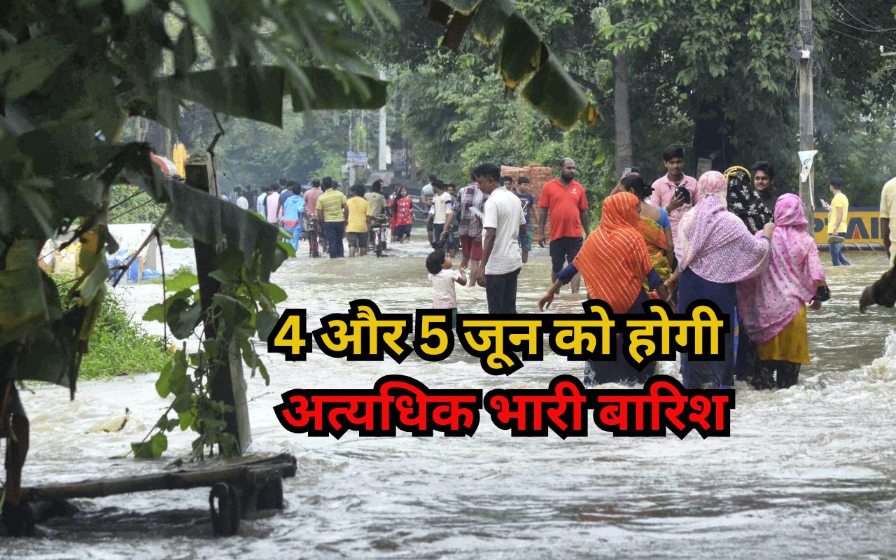 Heavy Rain Alert