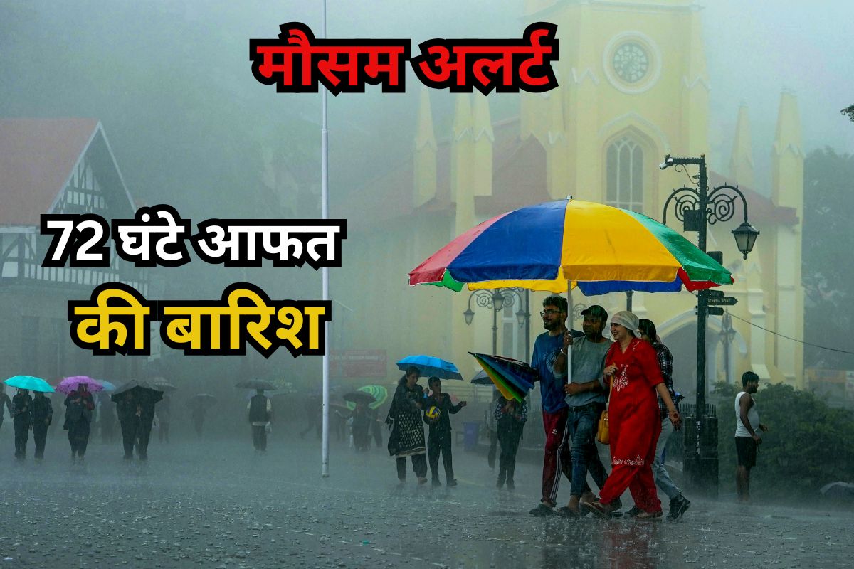 Heavy Rain Alert
