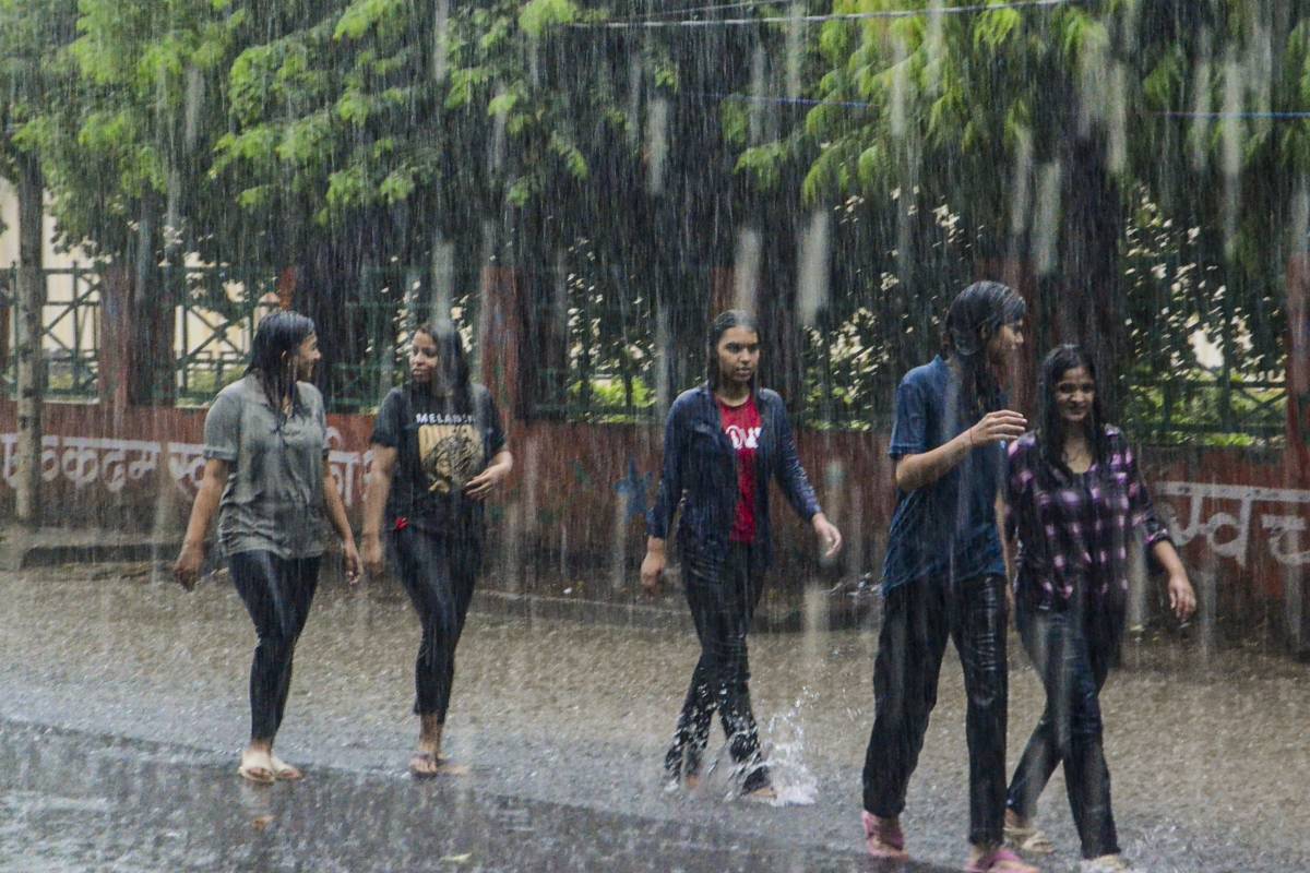 Heavy Rain Alert