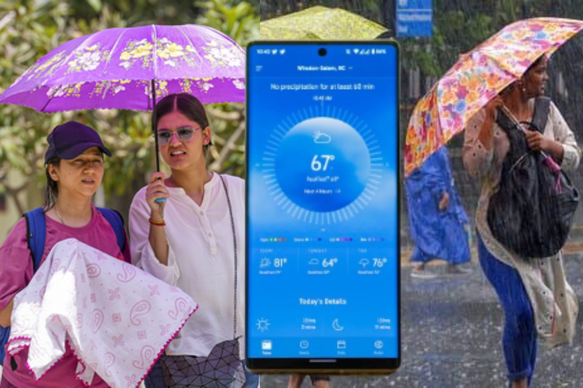 Heavy Rain Alert Weather Forecast Apps