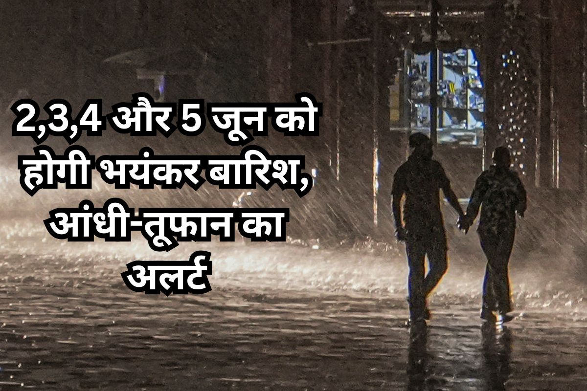 Heavy Rain Alert next 5 day